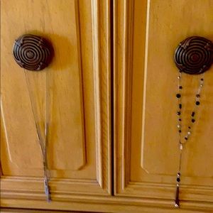 Two necklaces from White House Black Market